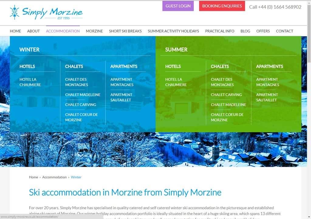 website-morzine-accommodation