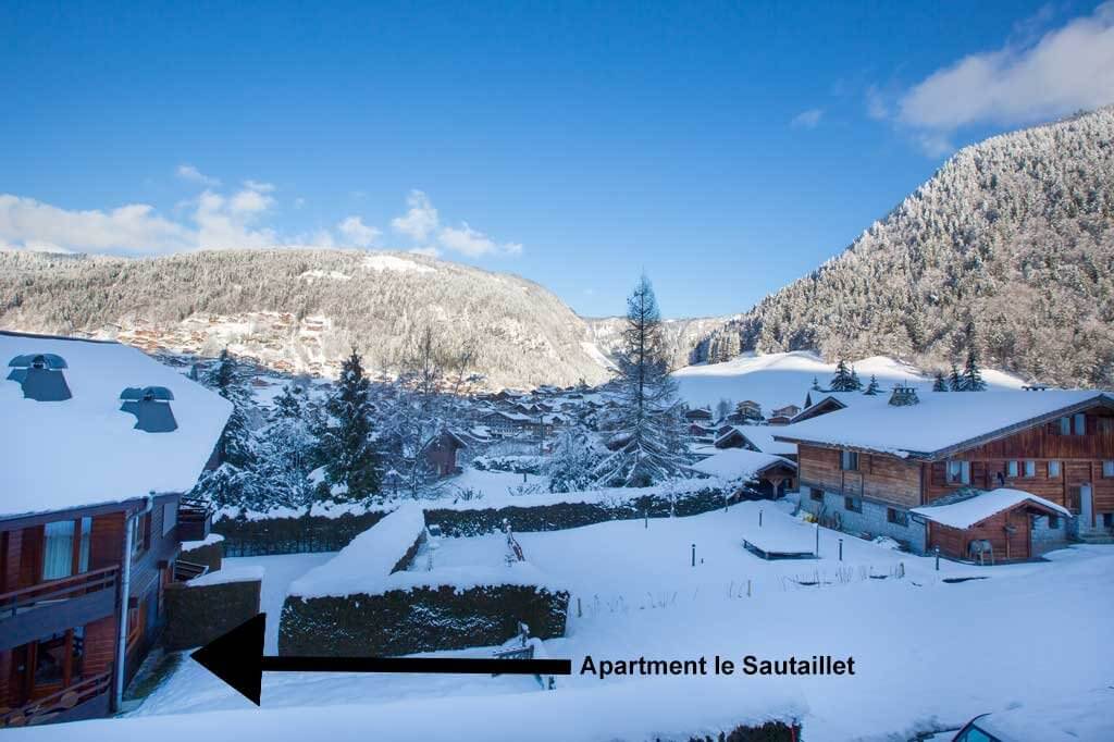 G Apartment Sautaillet – winter 2