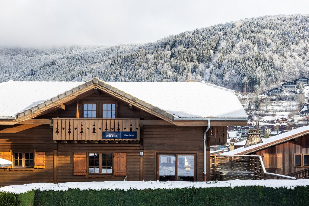 G Chalet Carving – winter 11
