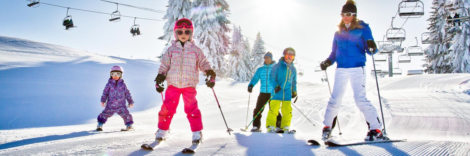 Ski and snowboard area Simply Morzine