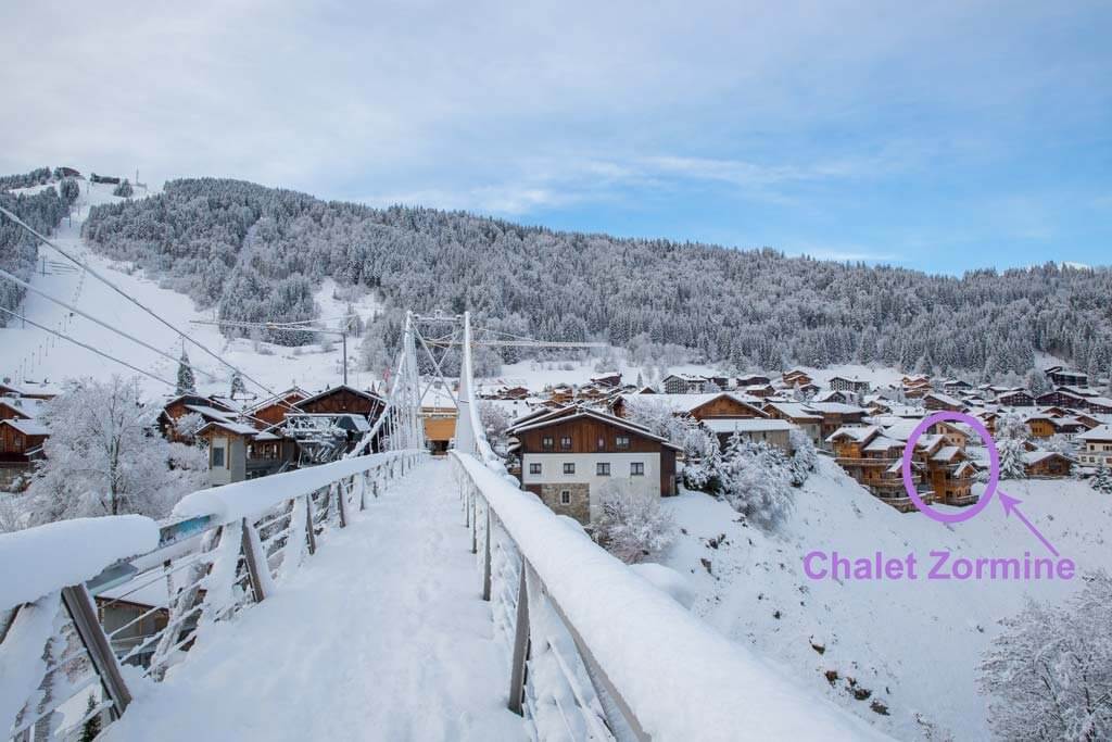 G Chalet Zormine – winter 1