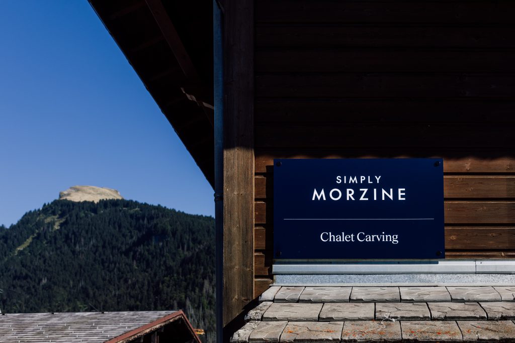 G Chalet Carving – winter 20